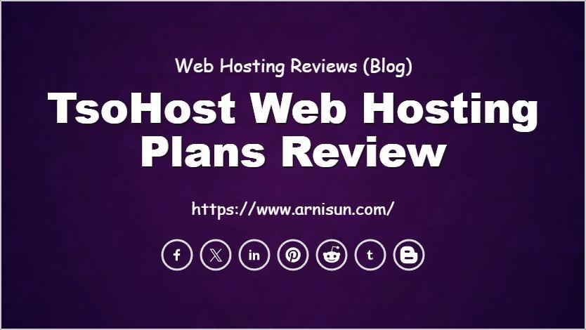 tsoHost Web Hosting Plans Review