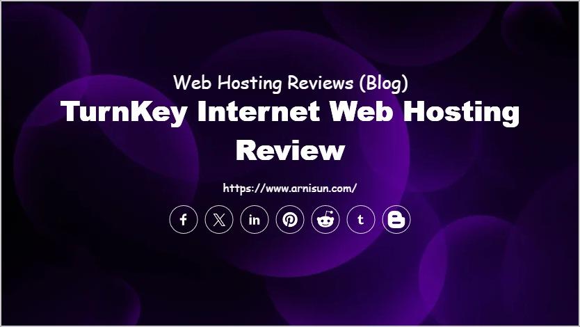 TurnKey Internet Web Hosting Review