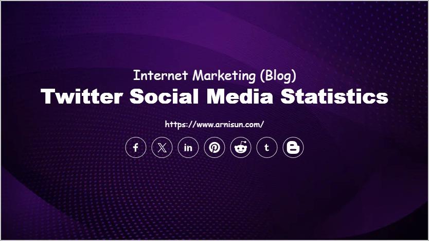 Twitter Social Media Statistics