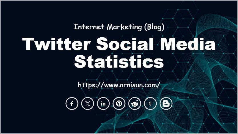 Twitter Social Media Statistics
