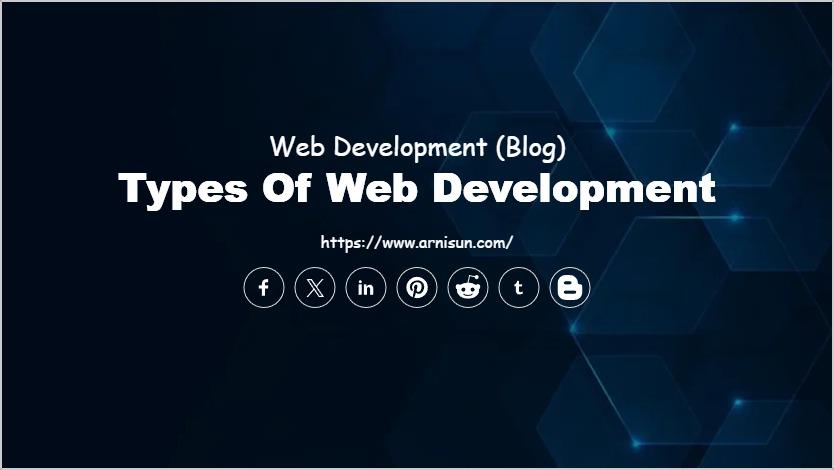Types of Web Development