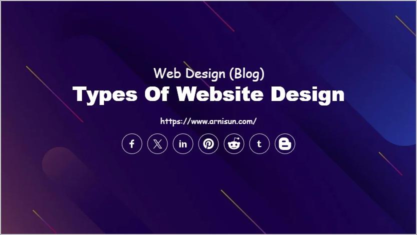 Types of Website Design