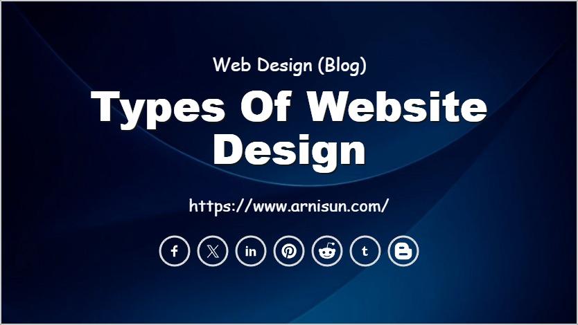 Types of Website Design