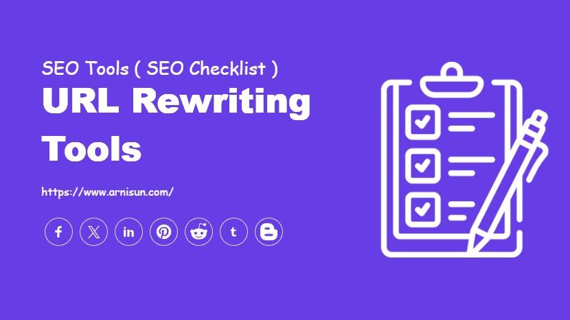 URL Rewriting Tools