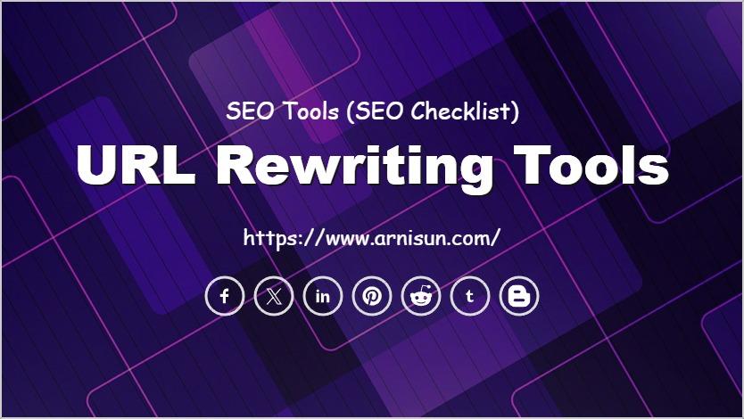 URL Rewriting Tools