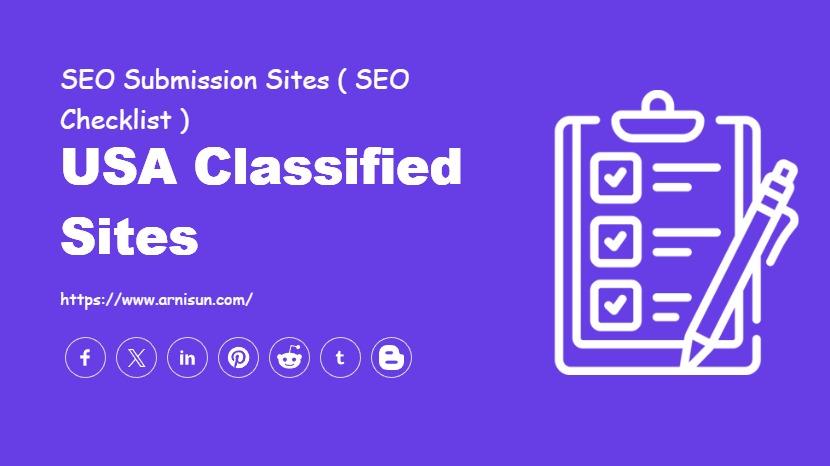 USA Classified Sites