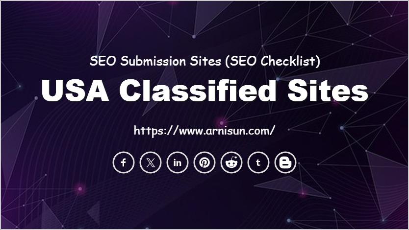 USA Classified Sites