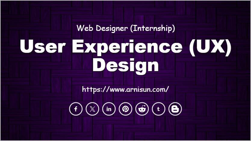 User Experience (UX) Design