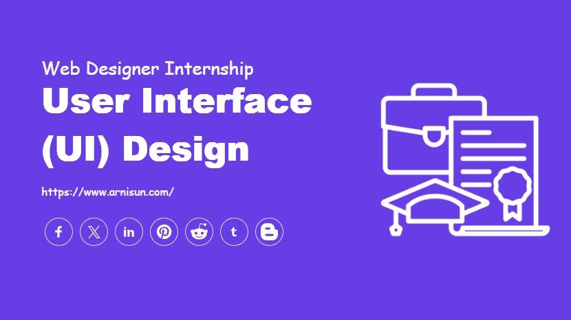 User Interface (UI) Design