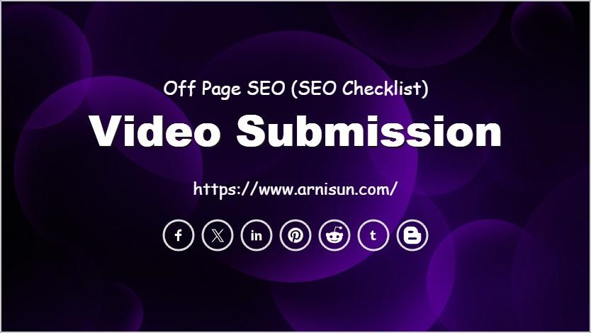 Video Submission