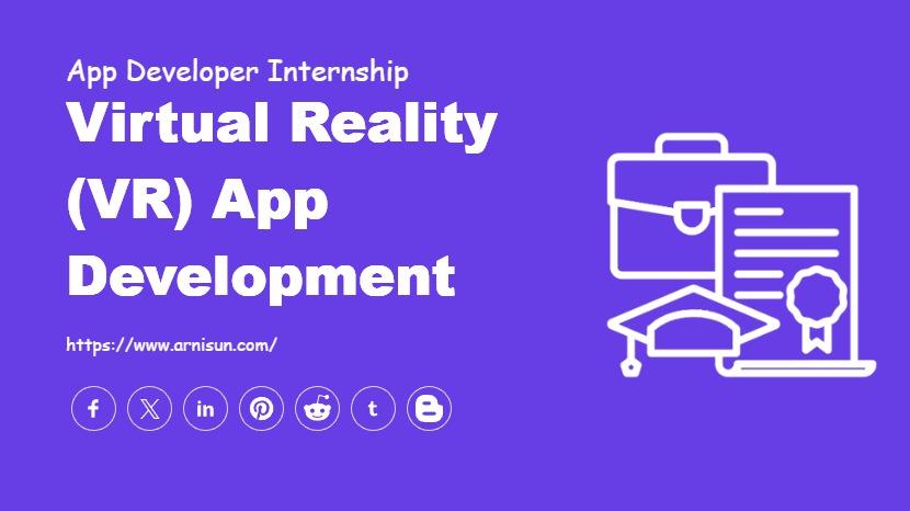 Virtual Reality (VR) App Development