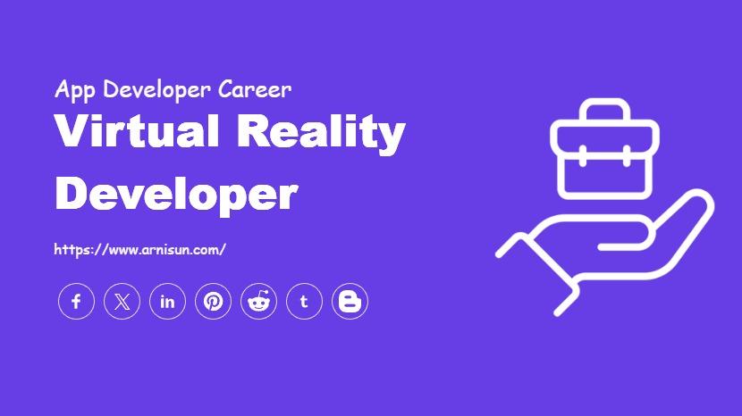 Virtual Reality Developer