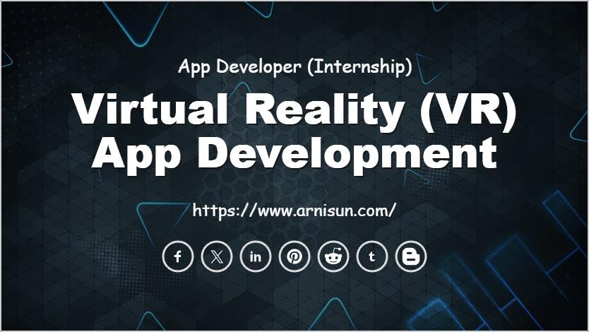 Virtual Reality (VR) App Development