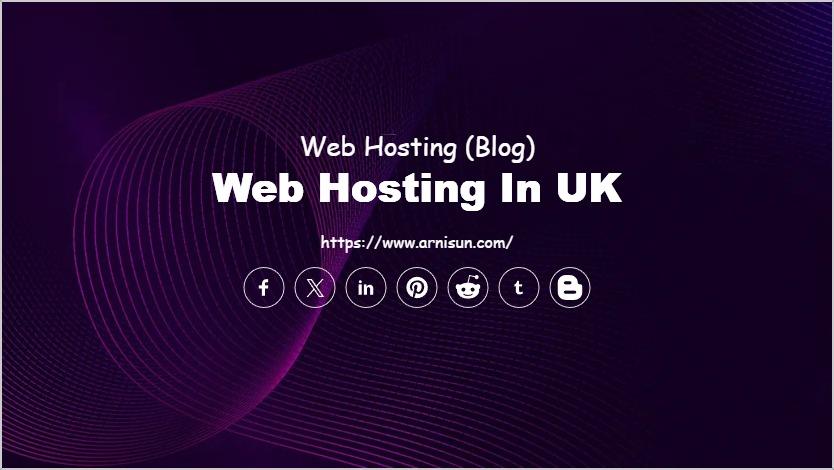Web Hosting in UK
