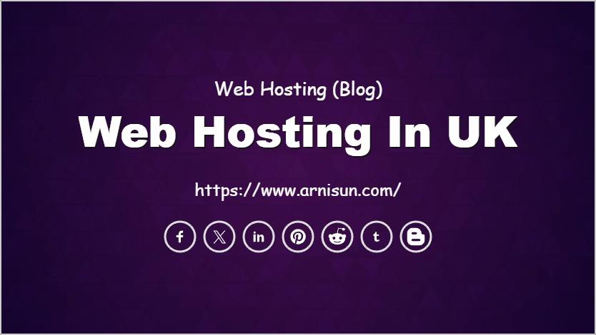 Web Hosting in UK