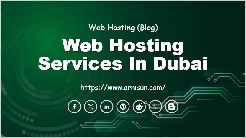 Web Hosting Services in Dubai