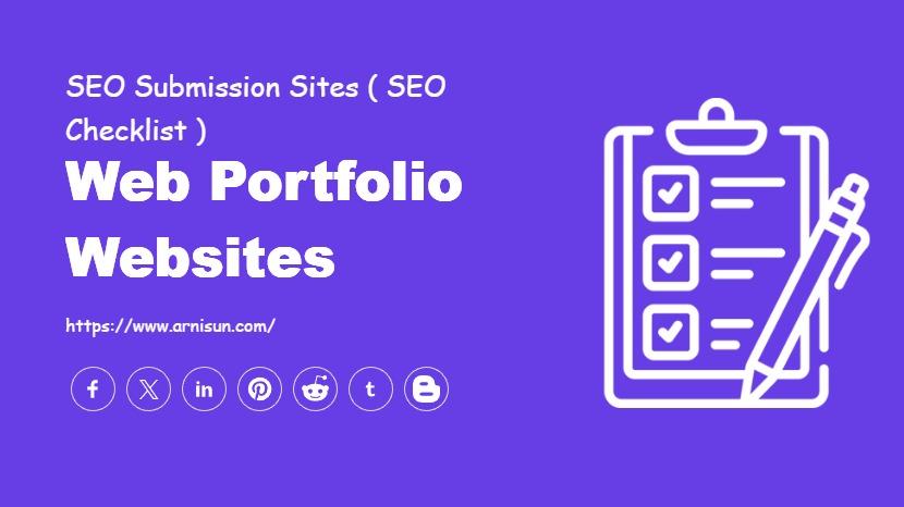 Web Portfolio Websites
