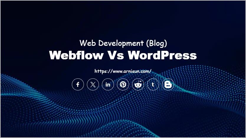 Webflow vs WordPress