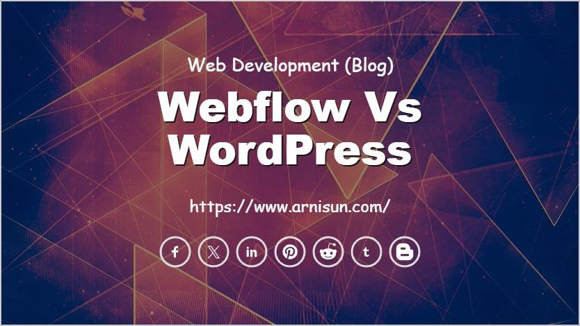 Webflow vs WordPress