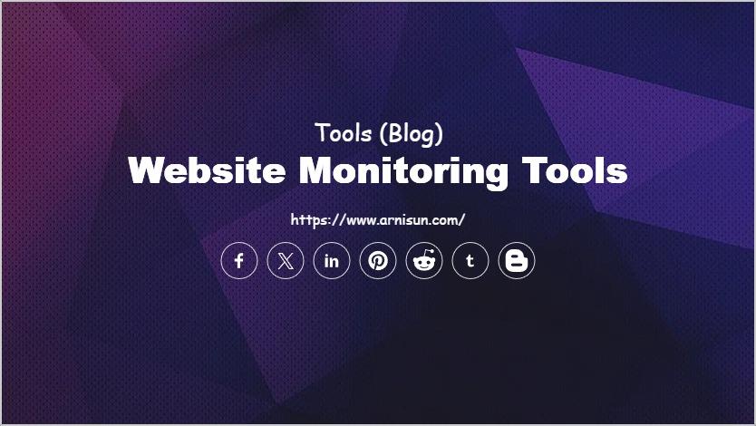 Best Website Monitoring Tools