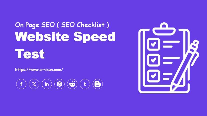 Website Speed Test