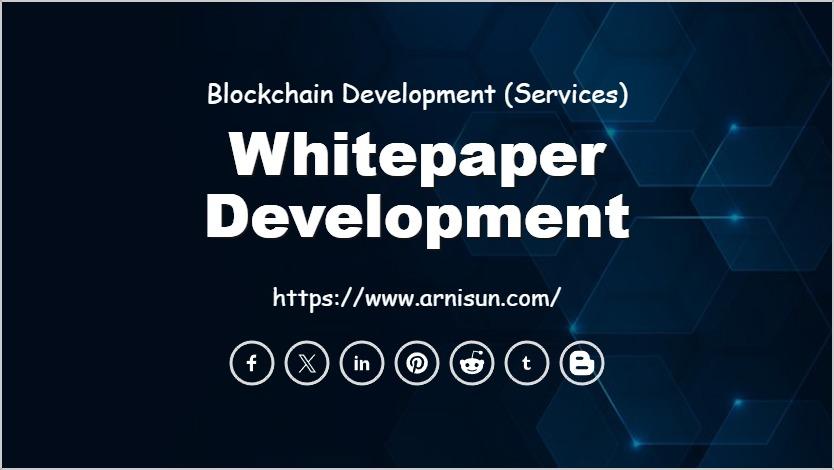 Whitepaper Development