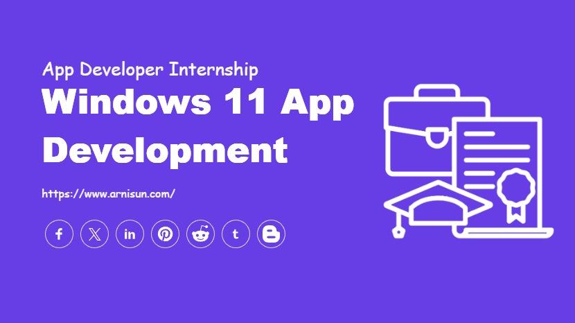 Windows 11 App Development