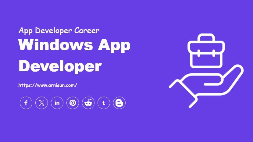 windows app developer