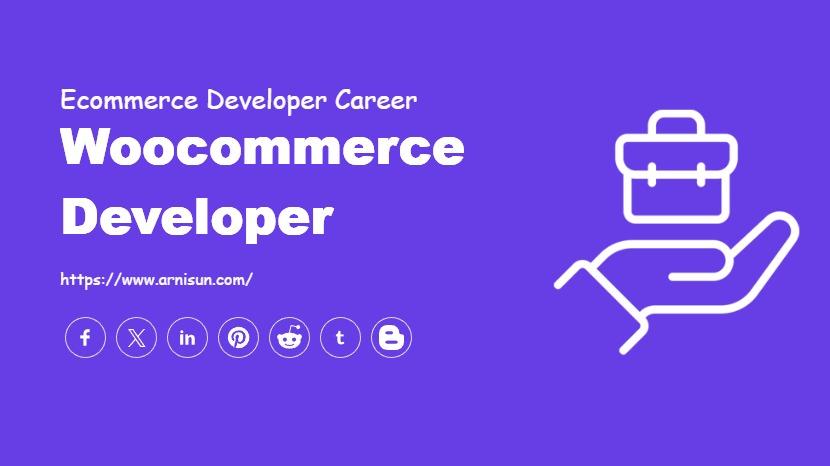 Woocommerce Web Developer
