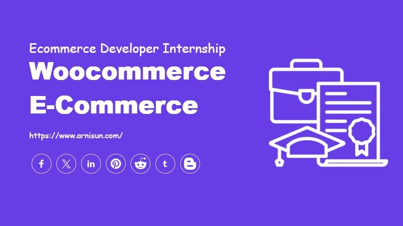 Woocommerce E-Commerce