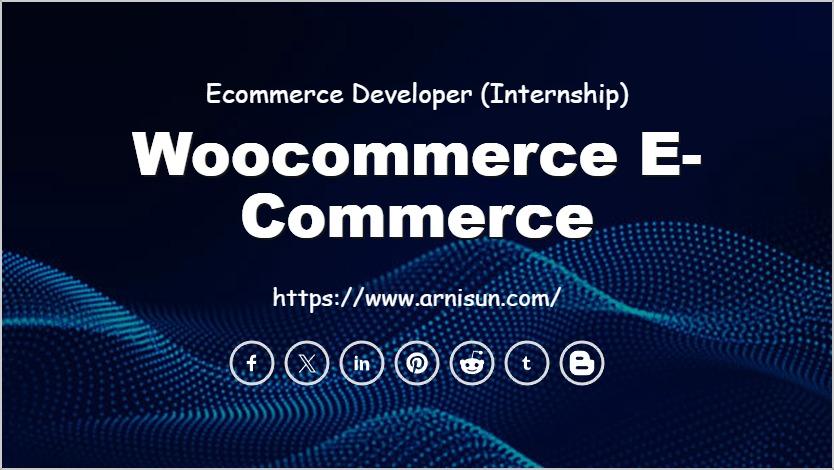 Woocommerce E-Commerce