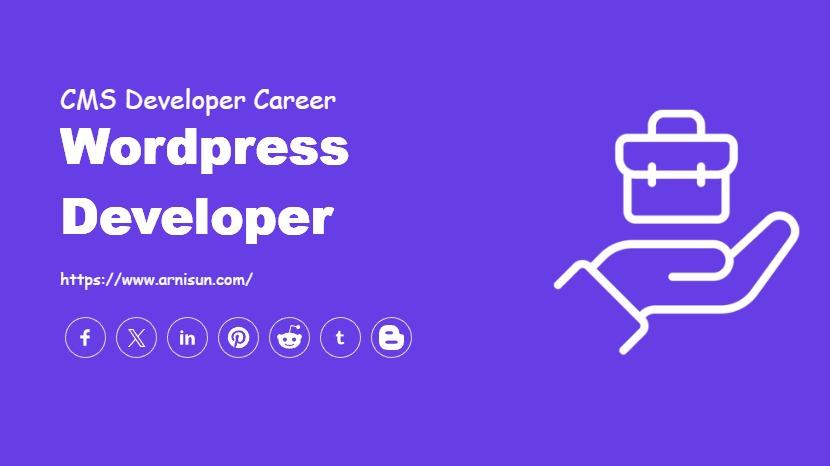 Wordpress Web Developer