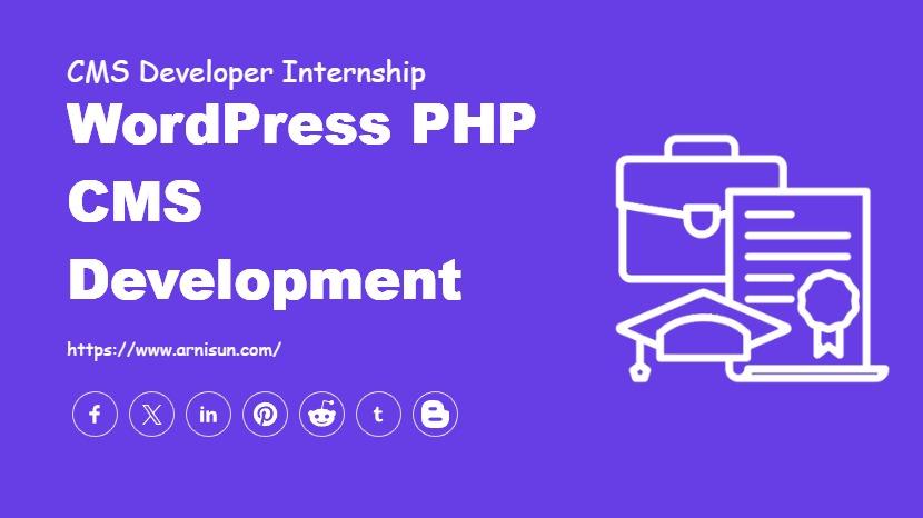 WordPress PHP CMS Development