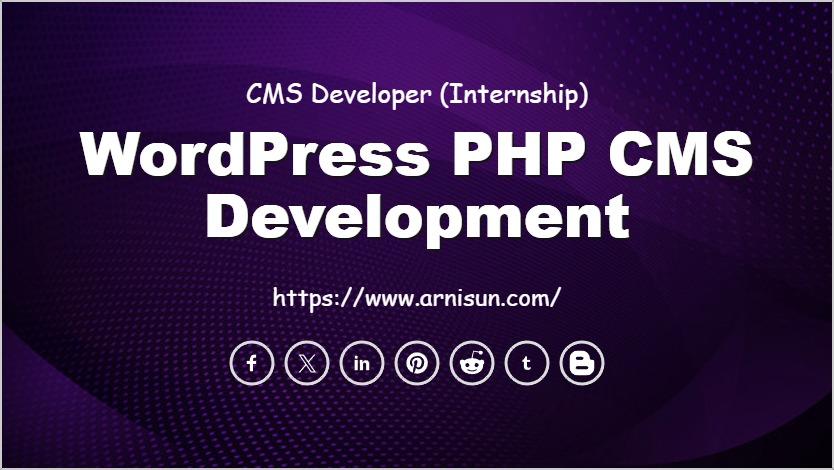 WordPress PHP CMS Development