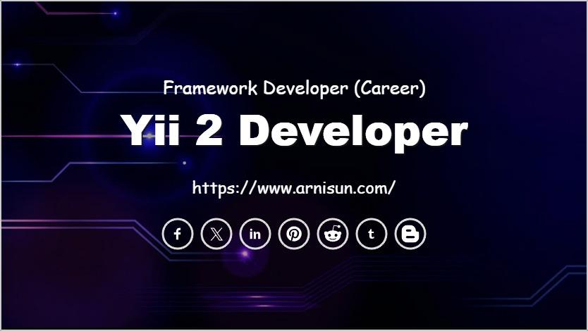 Yii 2 Developer