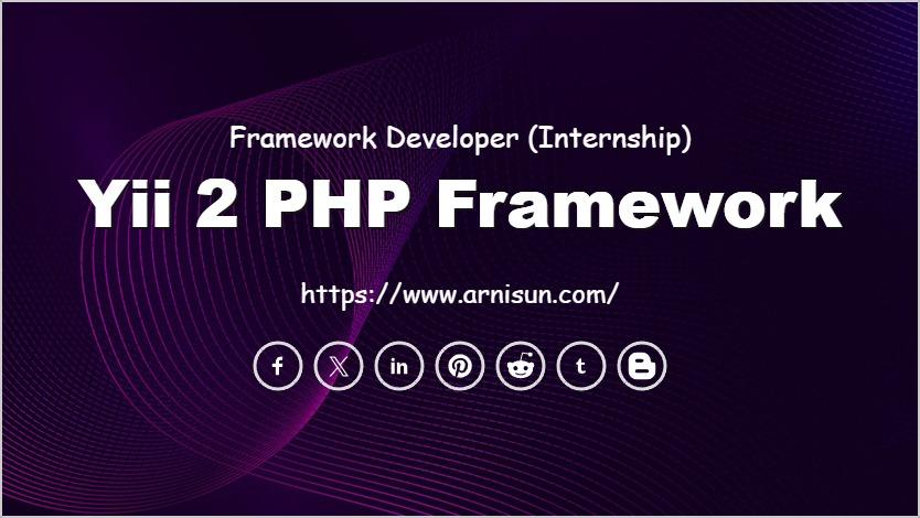 Yii 2 PHP Framework