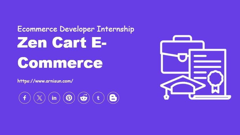 Zen Cart E-Commerce