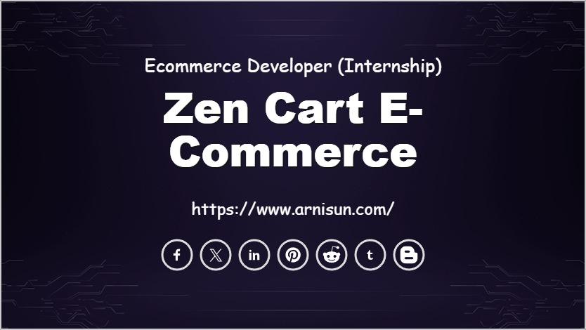 Zen Cart E-Commerce