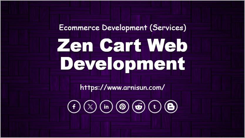 Zen Cart Web Development