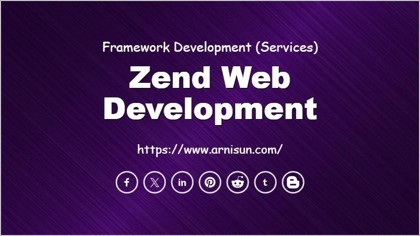 Zend Web Development